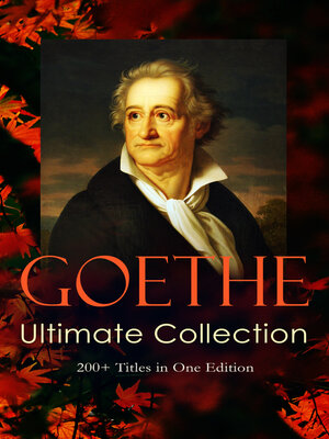 cover image of GOETHE Ultimate Collection